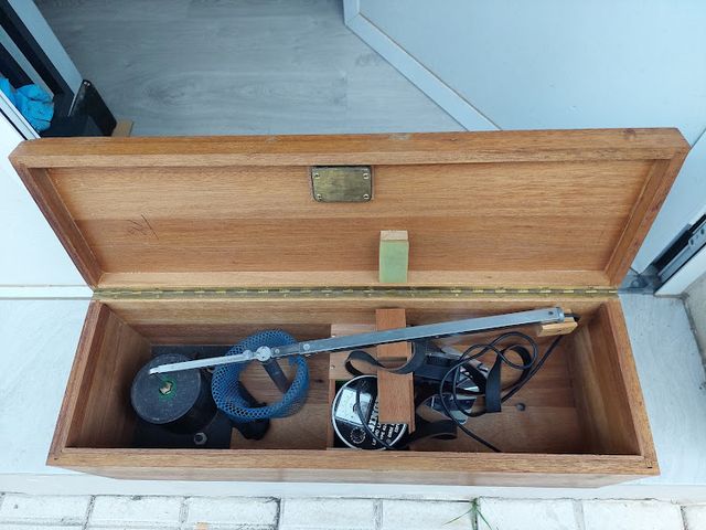 aparato cientifico GINGE indicador de nivel 