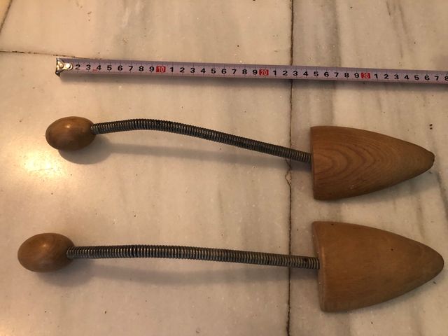 Horma de zapatos vintage