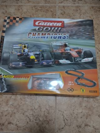 Scalextric carrera go f1