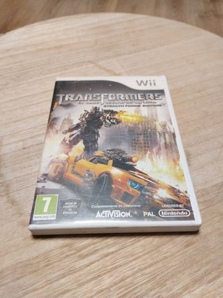 Transformers wii