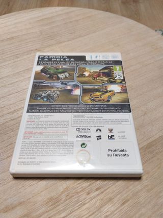 Transformers wii