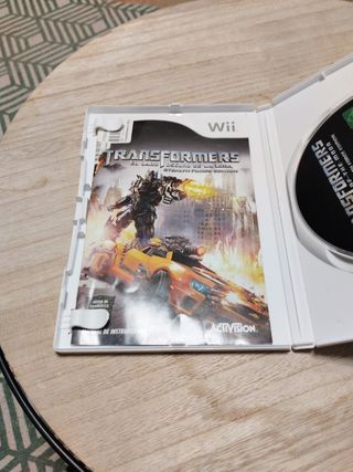 Transformers wii