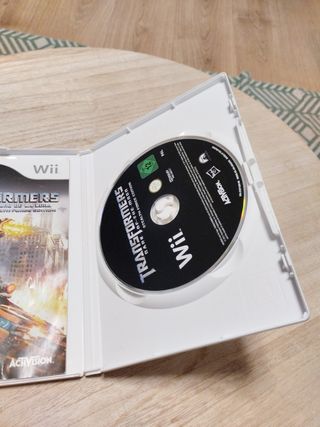 Transformers wii
