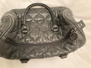 Bolso gris Bimba y Lola