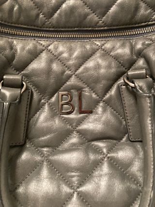Bolso gris Bimba y Lola