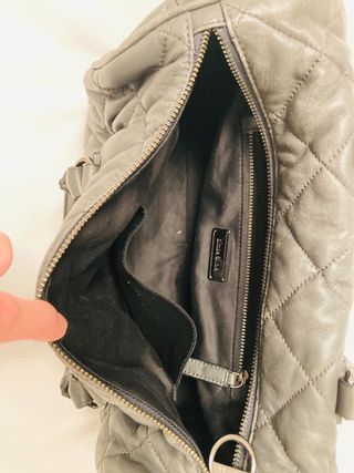 Bolso gris Bimba y Lola