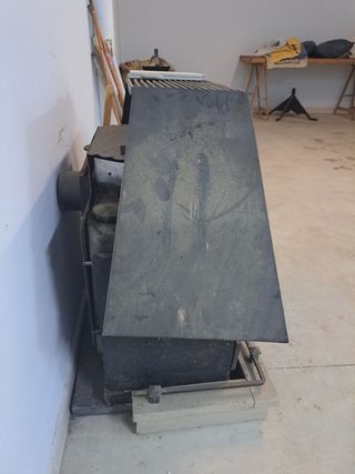 Stufa diesel in perfette condizioni