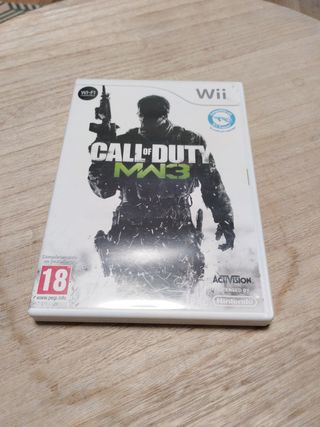 Call of duty mw3 wii