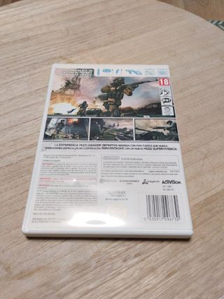 Call of duty mw3 wii