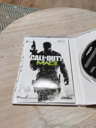Call of duty mw3 wii