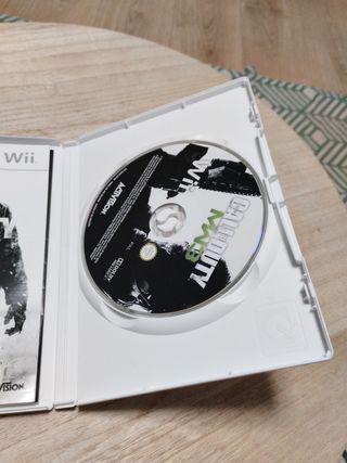 Call of duty mw3 wii