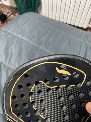 PALA PADEL VIBORA YARARA BLACK SERIES 1K