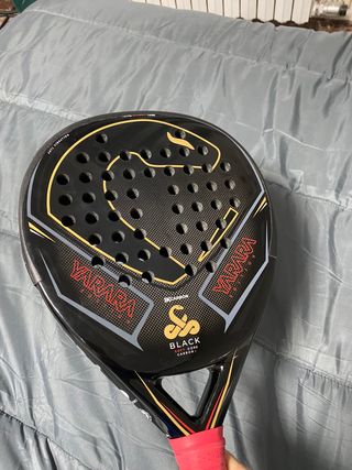 PALA PADEL VIBORA YARARA BLACK SERIES 1K