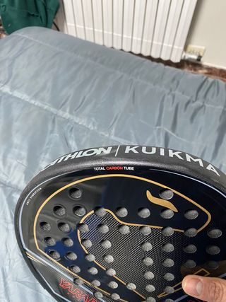 PALA PADEL VIBORA YARARA BLACK SERIES 1K
