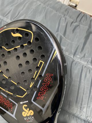 PALA PADEL VIBORA YARARA BLACK SERIES 1K