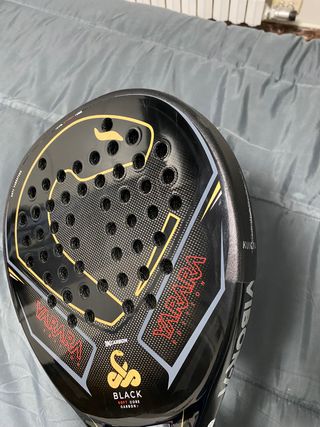 PALA PADEL VIBORA YARARA BLACK SERIES 1K