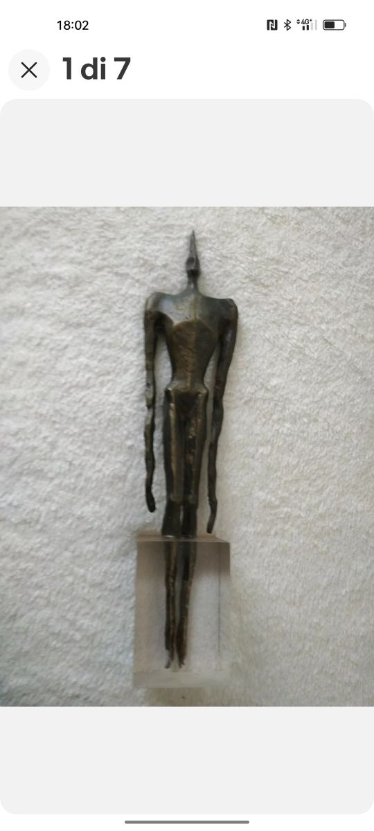 scultura in bronzo