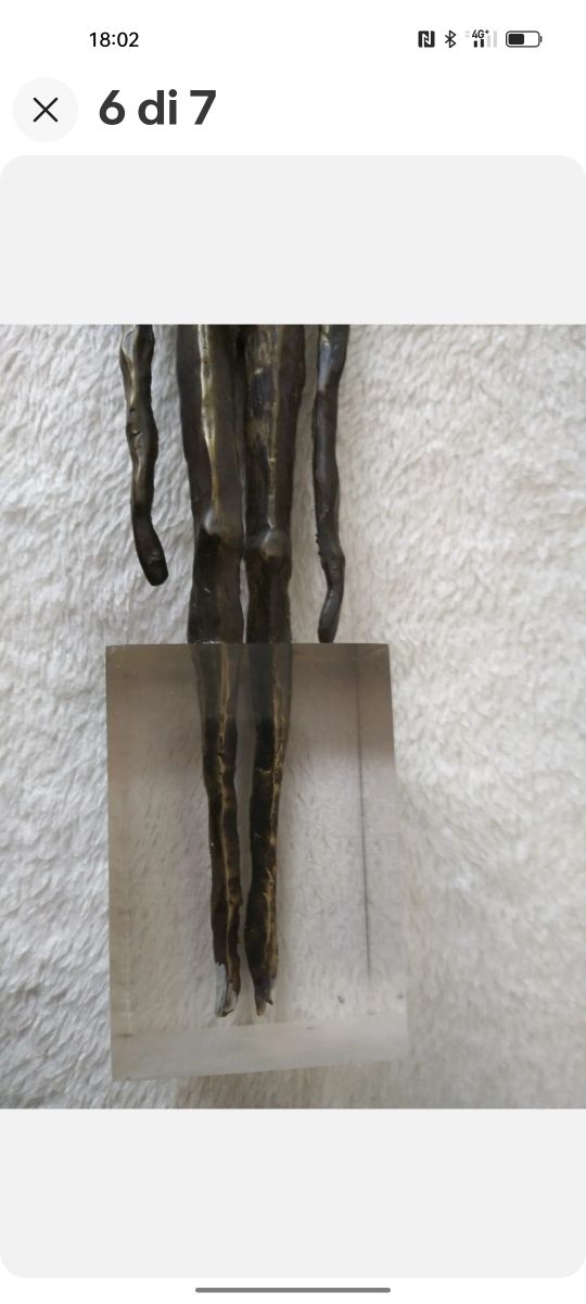 scultura in bronzo