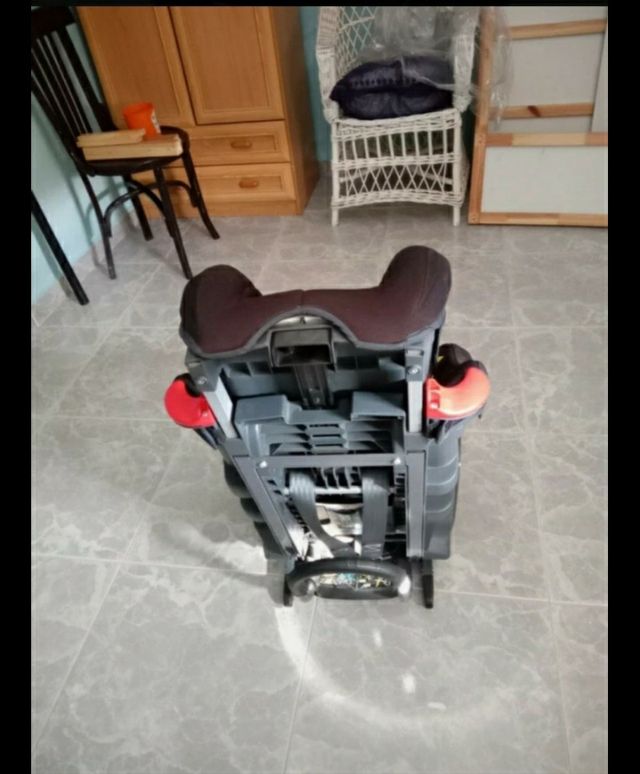 silla isofix coche
