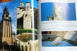 Santiago de Compostela Monumental y Turística libr