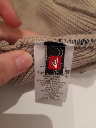 Gorro lana Quiksilver