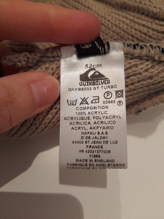 Gorro lana Quiksilver