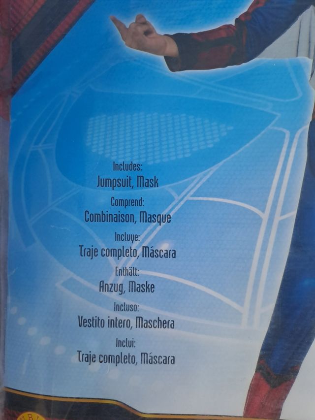 Se vende disfraz de Spiderman