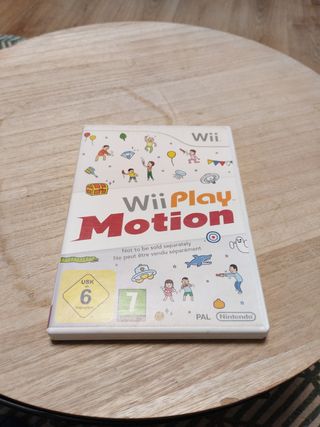 Wii play motion