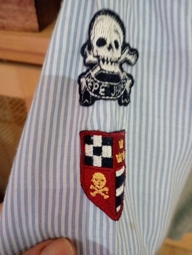 camisa junto con chaleco pepejeans nuevo