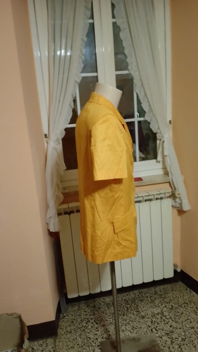 Giacca gialla SM