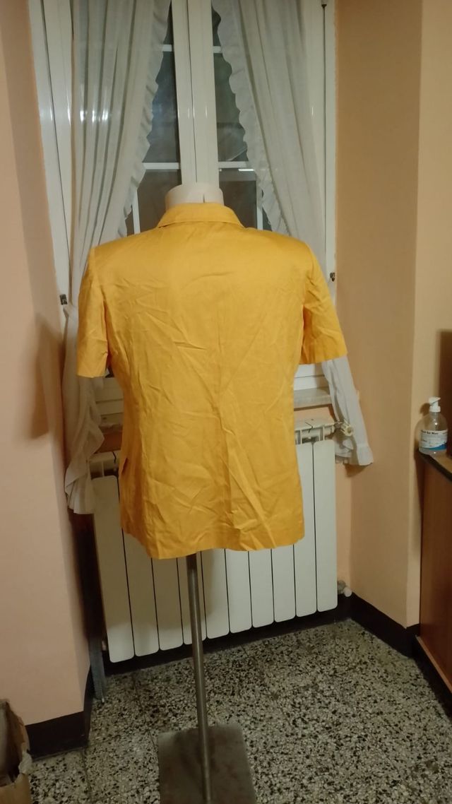 Giacca gialla SM