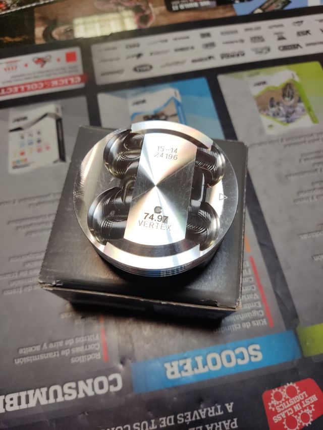 Piston forjado Vertex KTM EXC 250 F 01/06