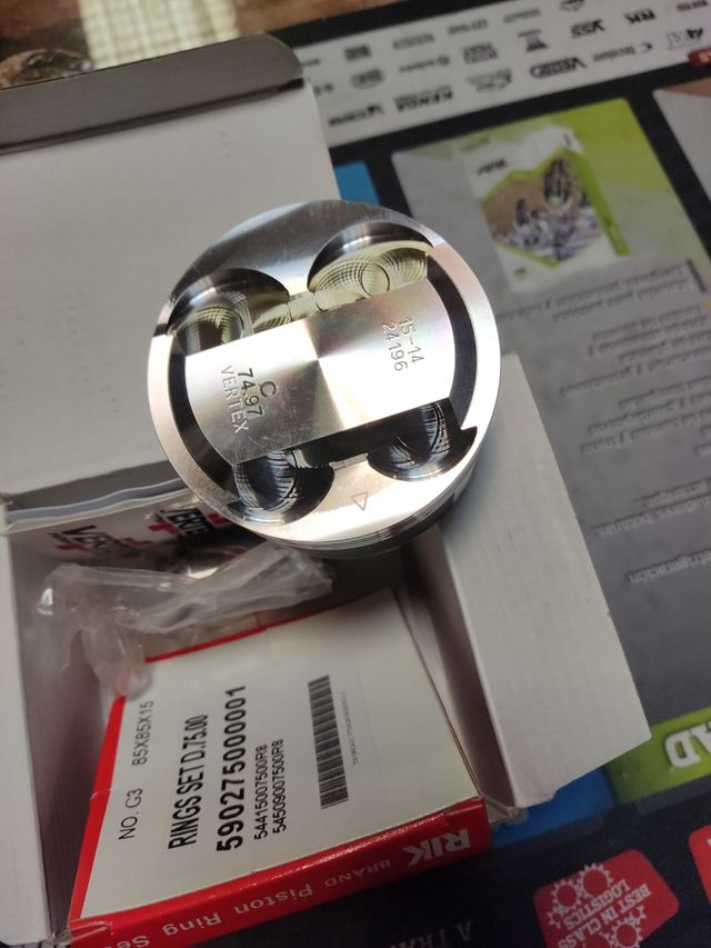 Piston forjado Vertex KTM EXC 250 F 01/06