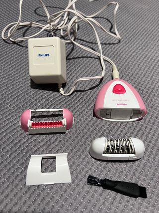 Compacta Satinelle Soft. Depiladora Philips.