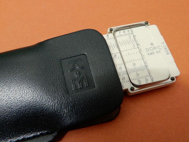 REGOLA DI CALCOLO K&E DORIC 4161-1 CUSTODIA E MANUALE