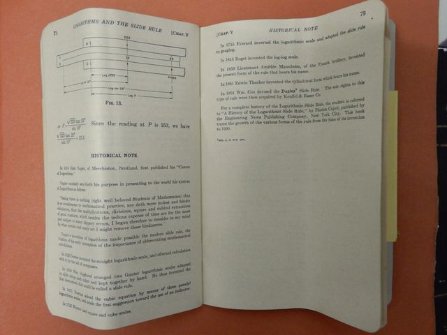REGLA DE CÁLCULO K&E DORIC 4161-1 ESTUCHE Y MANUAL