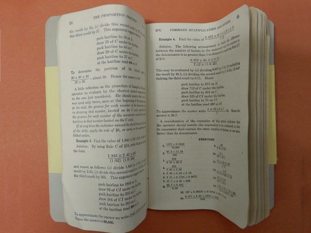 REGOLA DI CALCOLO K&E DORIC 4161-1 CUSTODIA E MANUALE