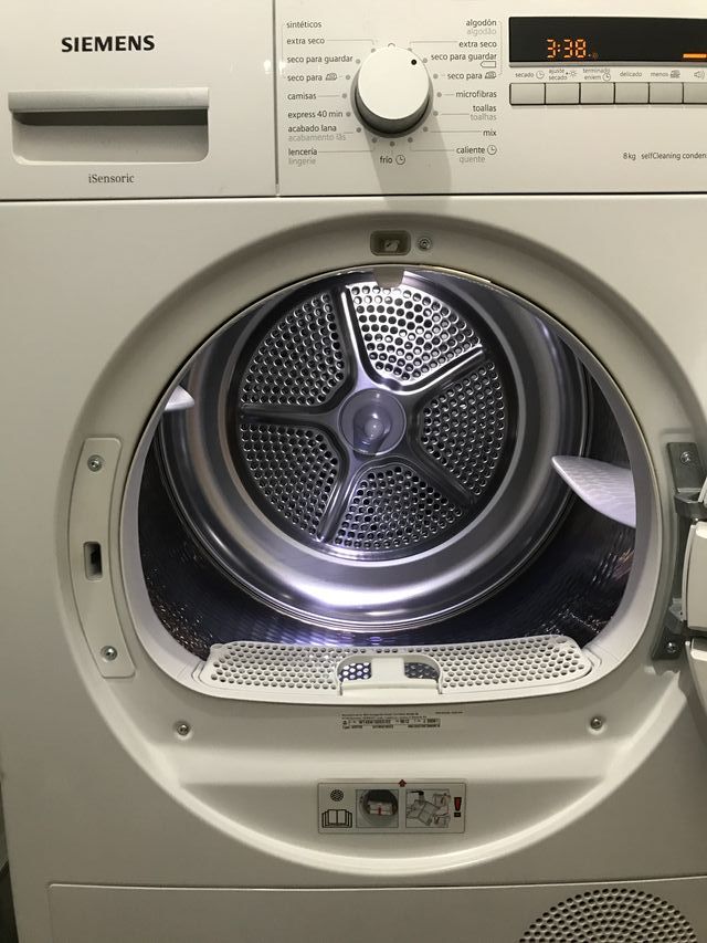 SECADORA SIEMENS IQ300 8 KG de segunda mano por 250 EUR en Ayora en