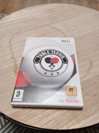 Table tennis wii