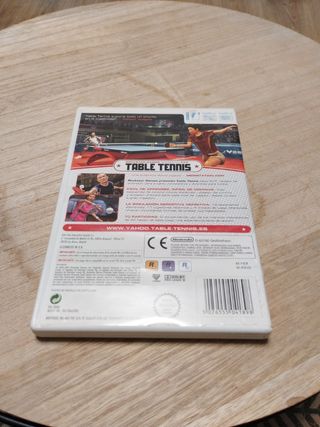 Table tennis wii