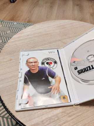 Table tennis wii