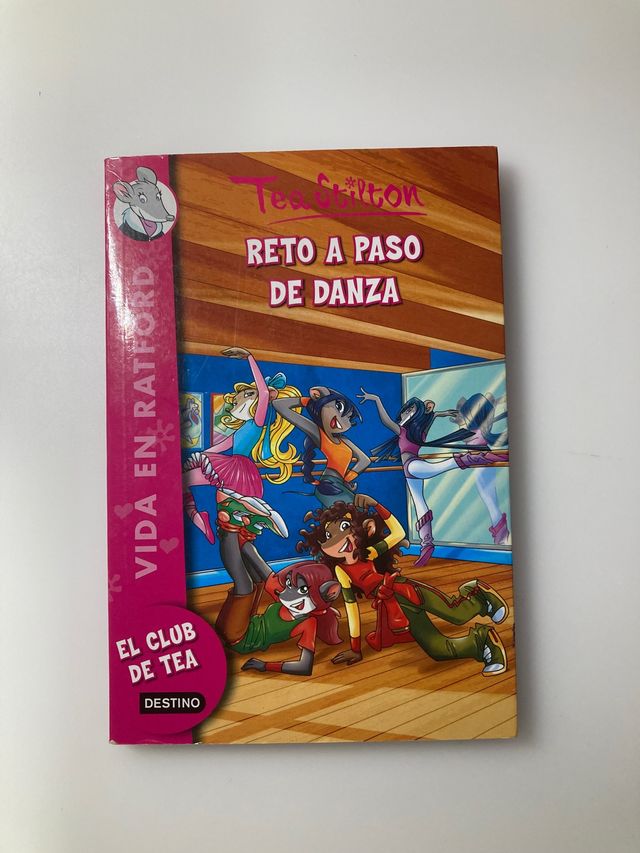 Reto a paso de danza