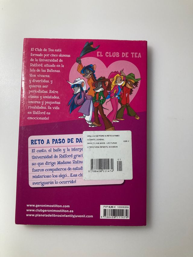 El club de Tea en peligro