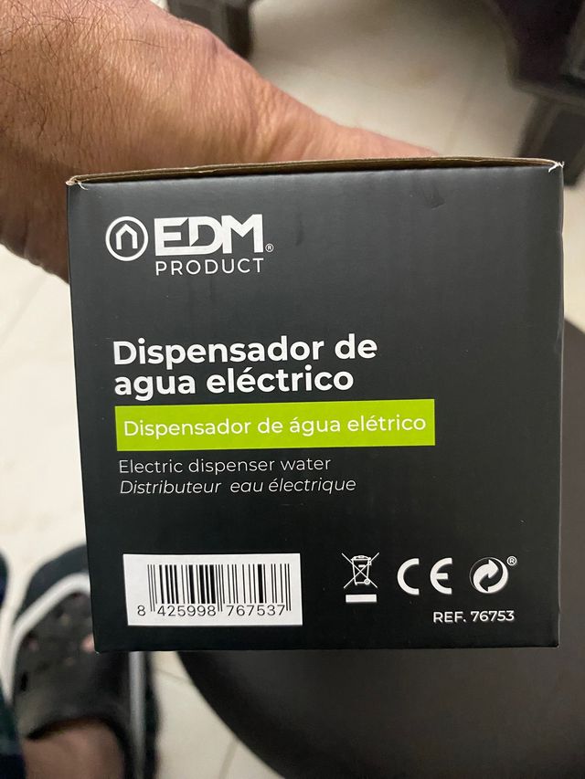 Dispensador de agua