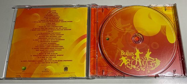 The Beatles CD