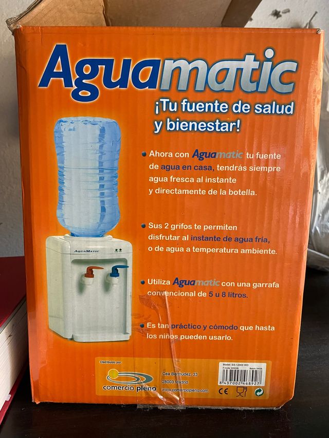 Aguamatic agua hogar