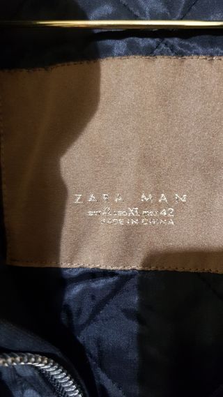 Cazadora Zara 