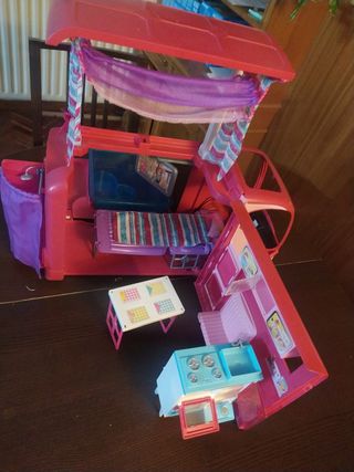 Caravana Barbie 