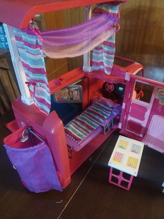 Caravana Barbie 