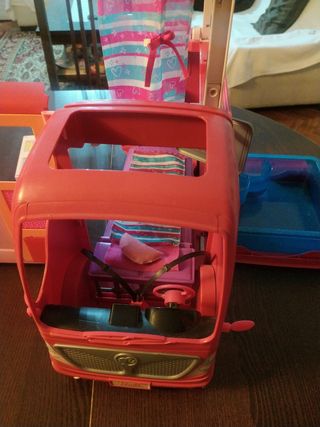Caravana Barbie 
